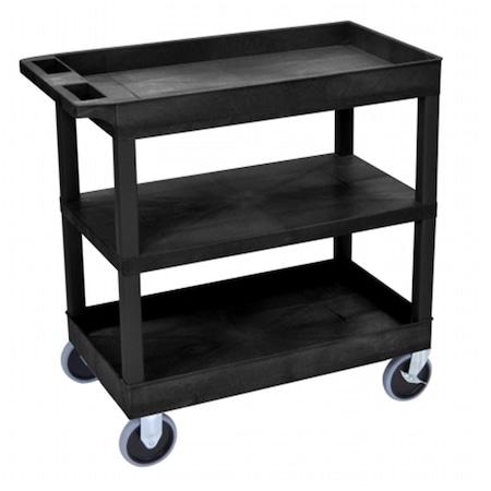 Abacus Three Shelf Utility Cart AB2610314